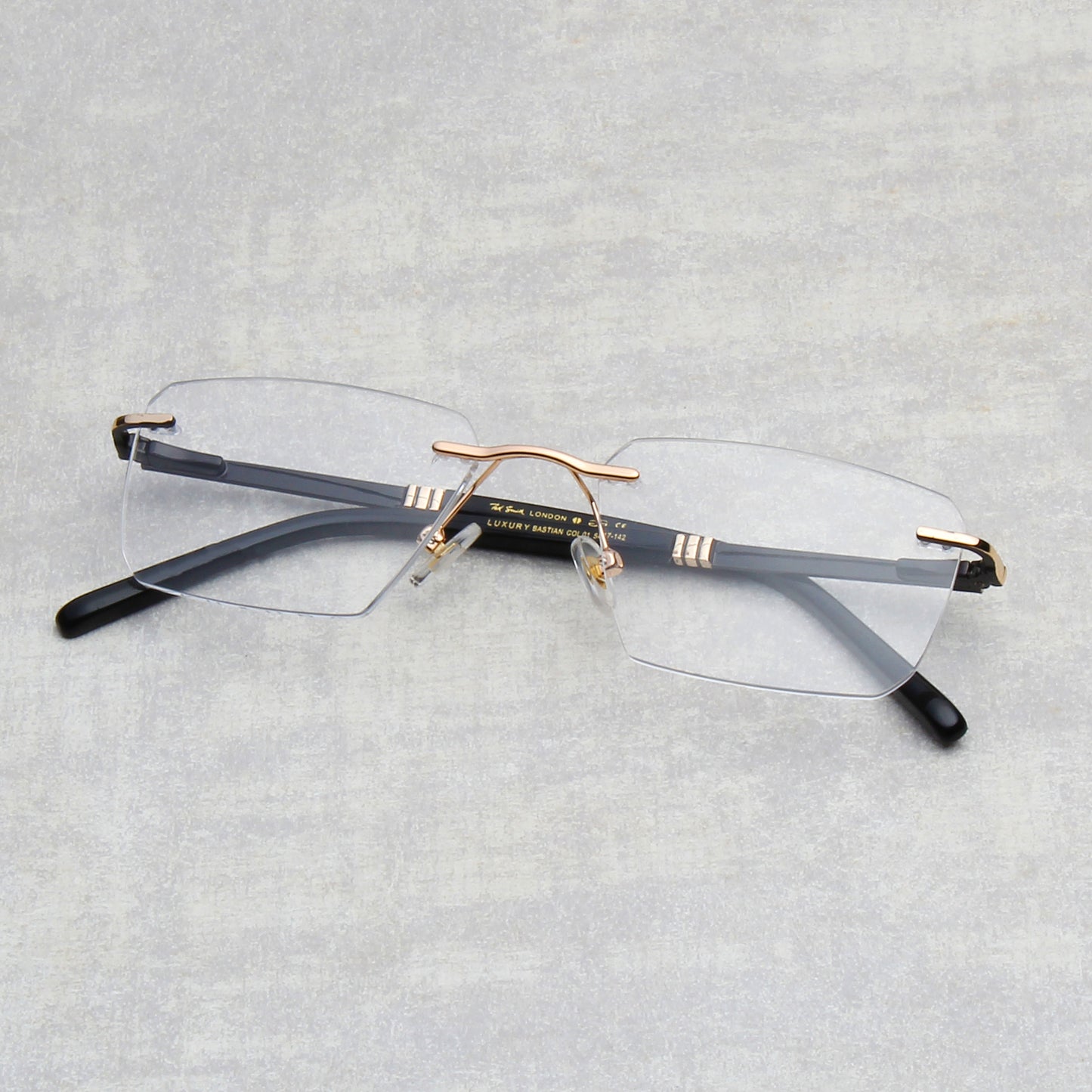 BASTIAN | UNISEX RECTANGLE LUXURY FRAMES (IN 4 COLORS)