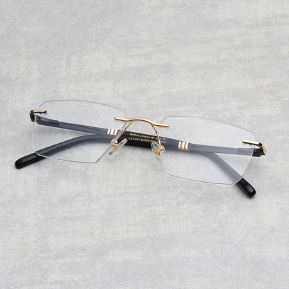 BASTIAN | UNISEX RECTANGLE LUXURY FRAMES (IN 4 COLORS)