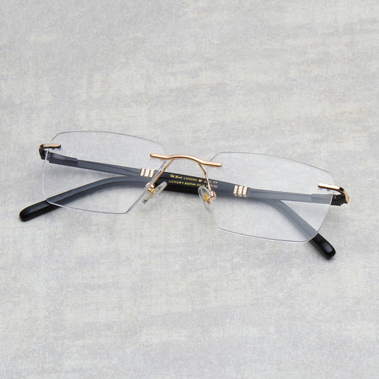 BASTIAN | UNISEX RECTANGLE LUXURY FRAMES (IN 4 COLORS)