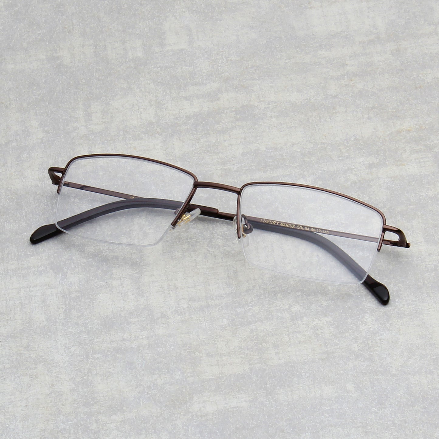 MARIUS | UNISEX RECTANGLE LUXURY FRAMES (IN 4 COLORS)