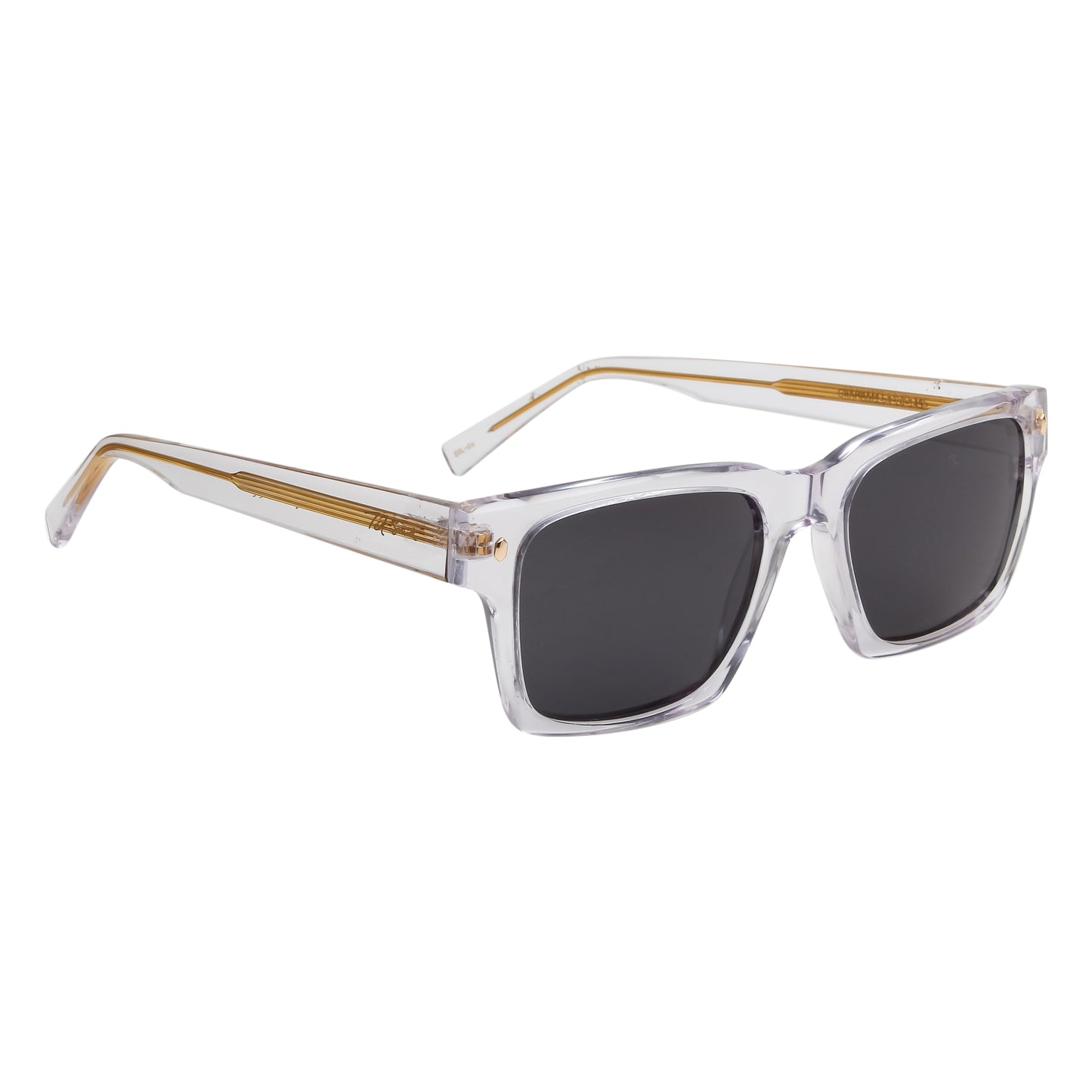 SUN-GRAHAM1 UNISEX WAYFARER ACETATE SUNGLASSES WITH POLARIZED LENS (IN 6 COLORS)