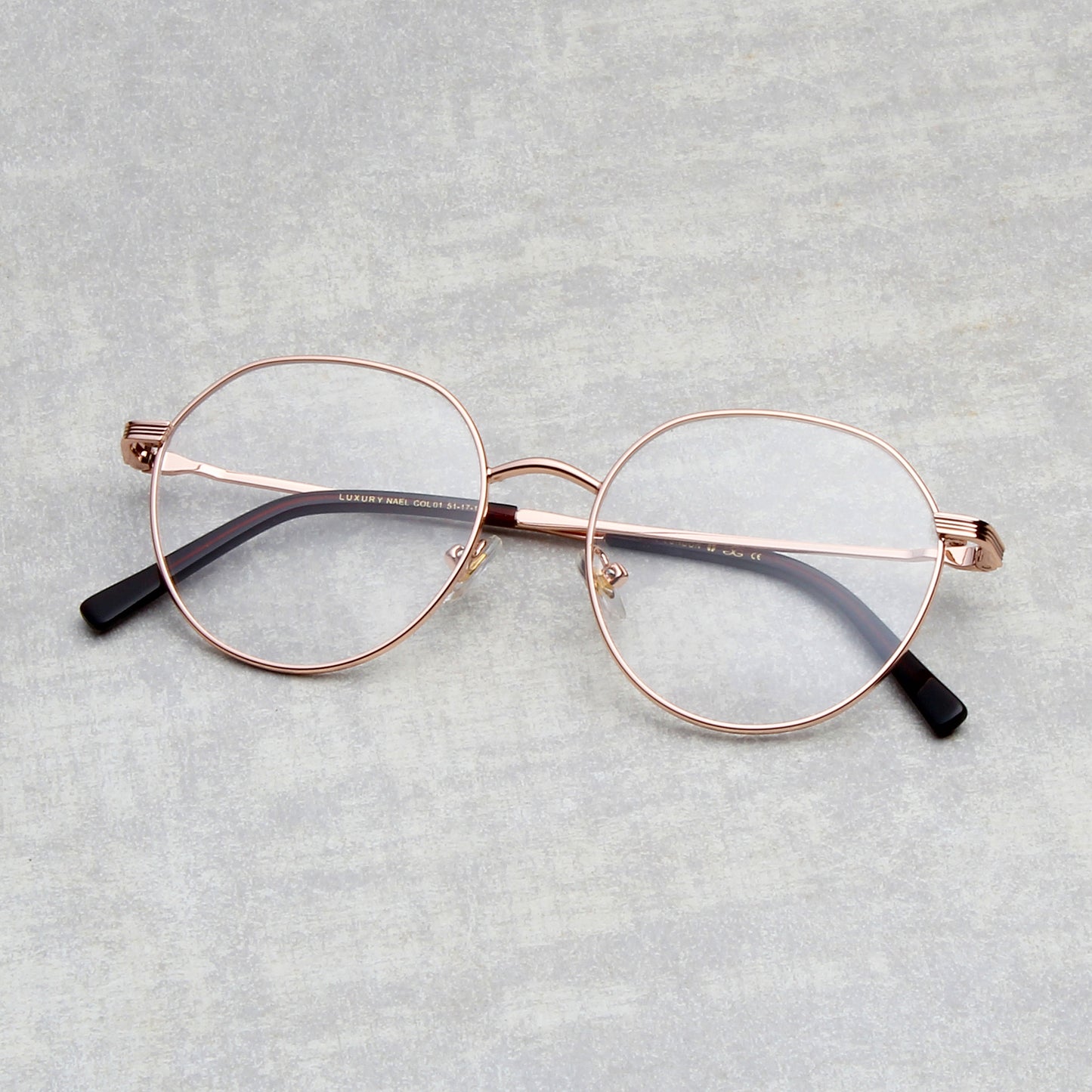 NAEL | UNISEX ROUND COMPUTER GLASSES (IN 4 COLORS)