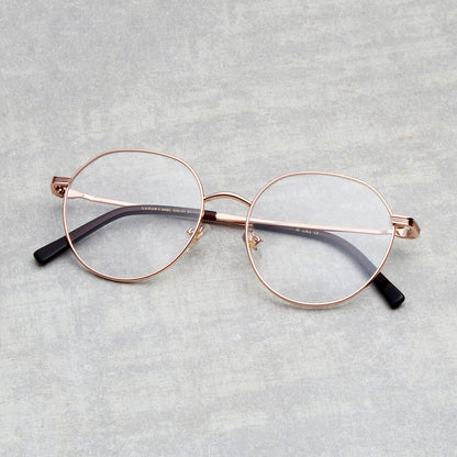NAEL | UNISEX ROUND COMPUTER GLASSES (IN 4 COLORS)