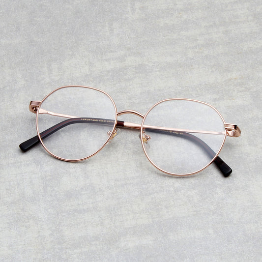 NAEL | UNISEX ROUND COMPUTER GLASSES (IN 4 COLORS)