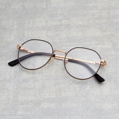 CHRISTOS | UNISEX ROUND COMPUTER GLASSES (IN 4 COLORS)