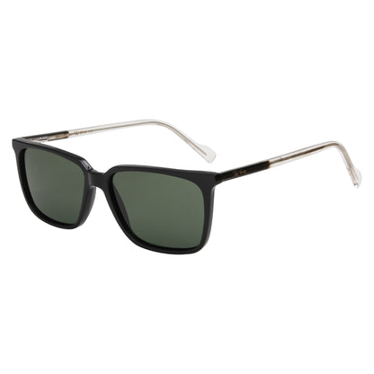 SUN-GRAHAM UNISEX SQUARE ACETATE SUNGLASSES WITH POLARIZED LENS (IN 6 COLORS)