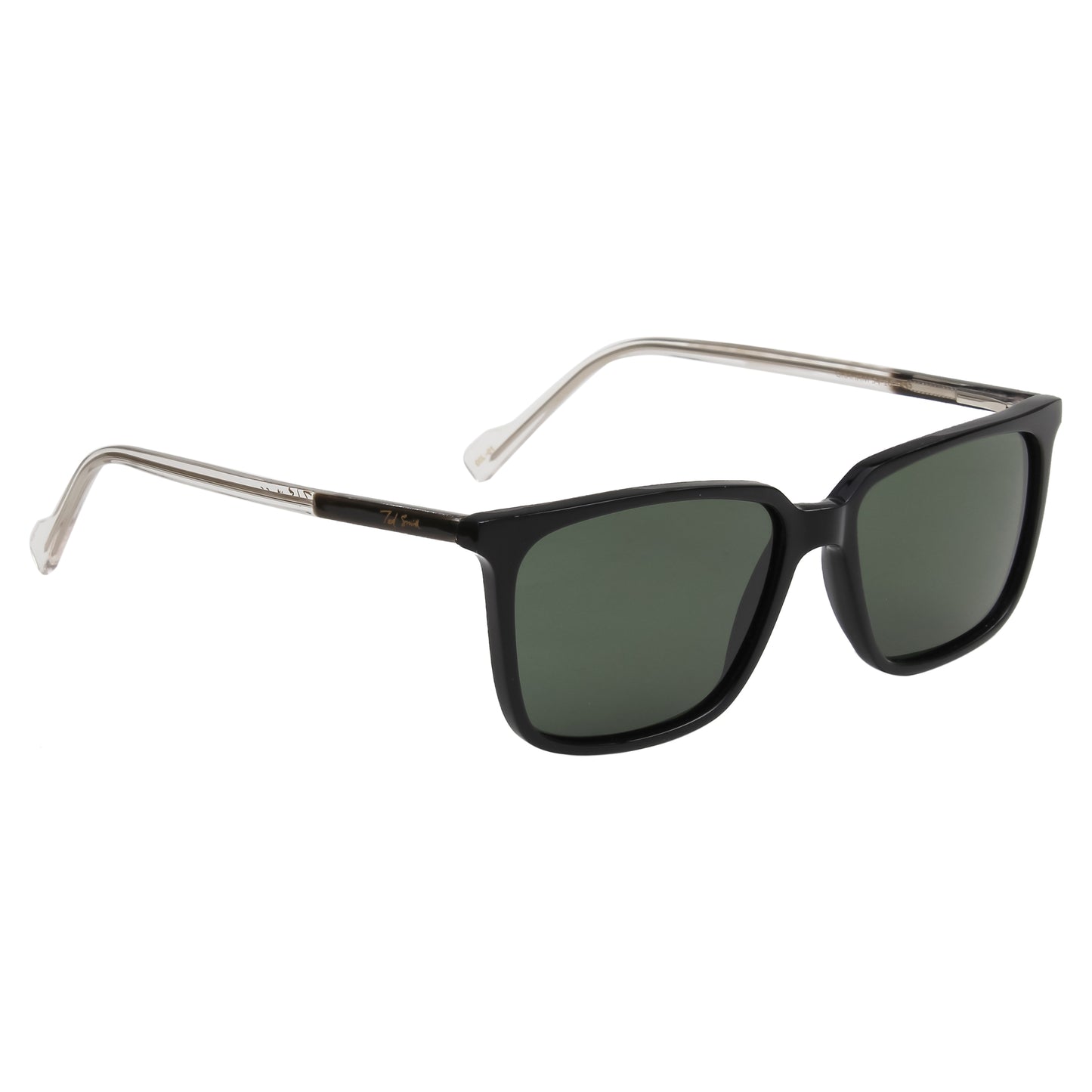 SUN-GRAHAM UNISEX SQUARE ACETATE SUNGLASSES WITH POLARIZED LENS (IN 6 COLORS)