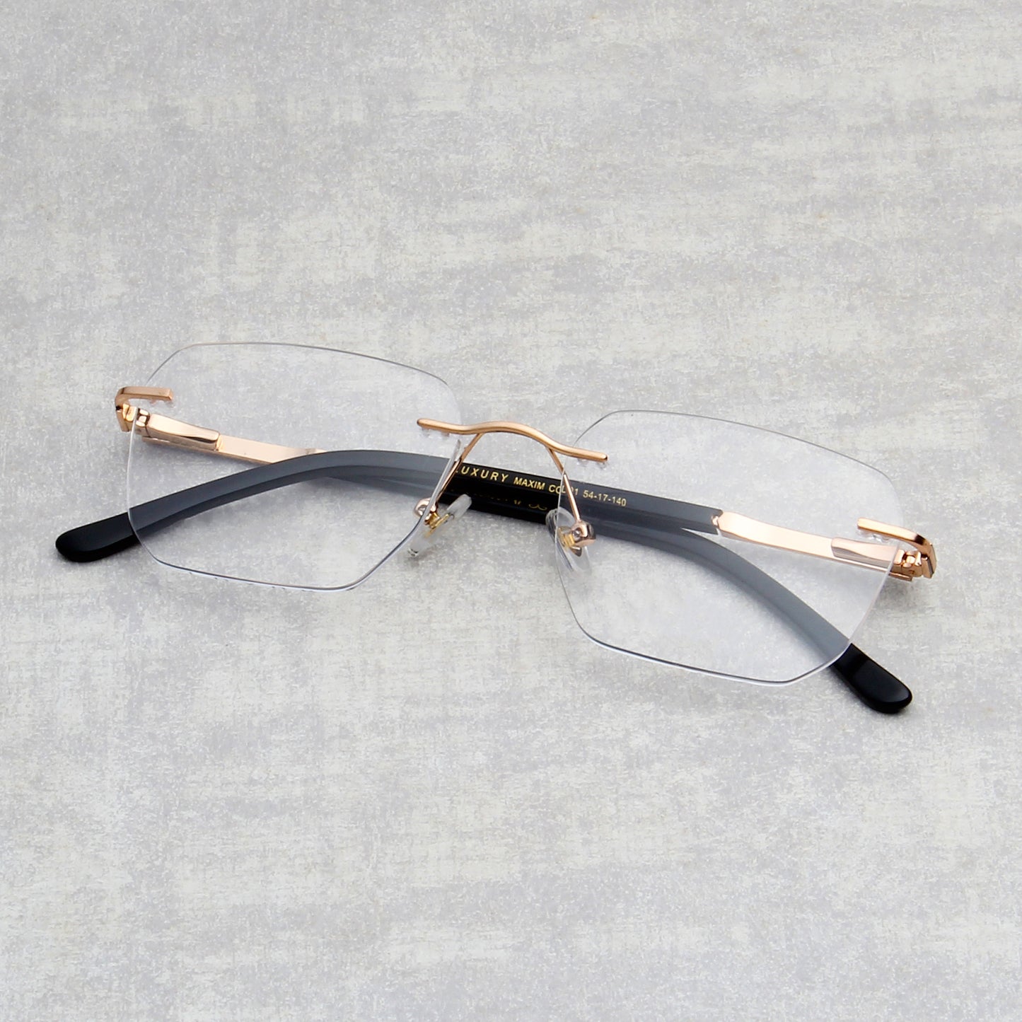 MAXIM | UNISEX OCTAGON LUXURY FRAMES (IN 4 COLORS)