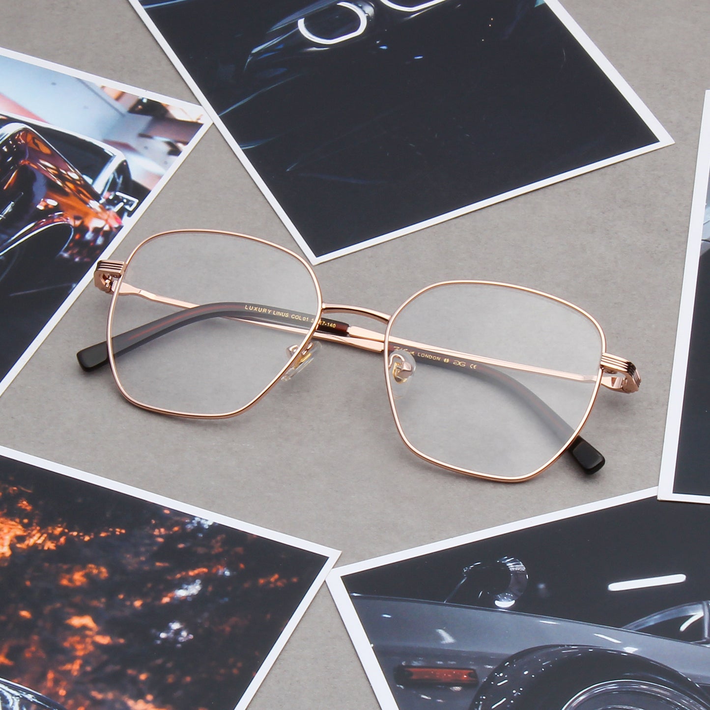 LINUS | UNISEX WAYFARER COMPUTER GLASSES (IN 4 COLORS)