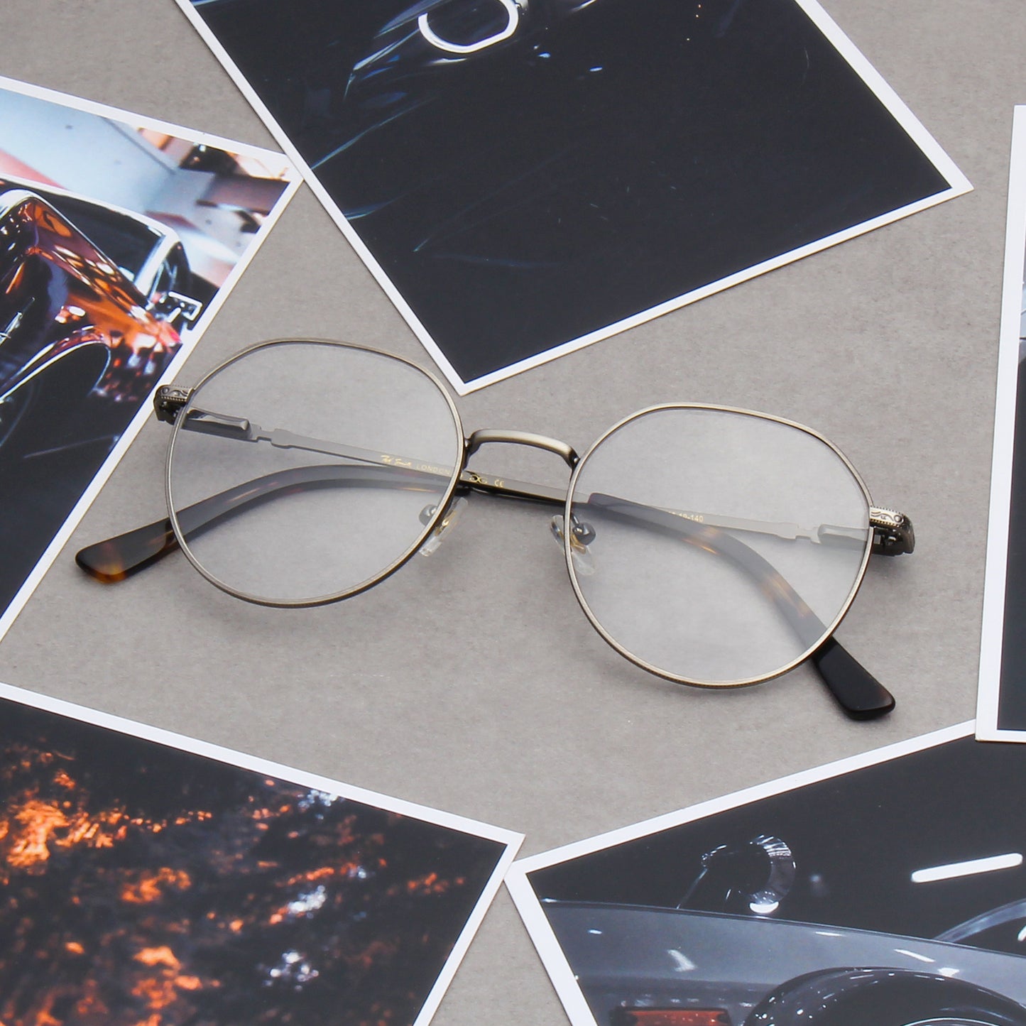 CHRISTOS | UNISEX ROUND COMPUTER GLASSES (IN 4 COLORS)