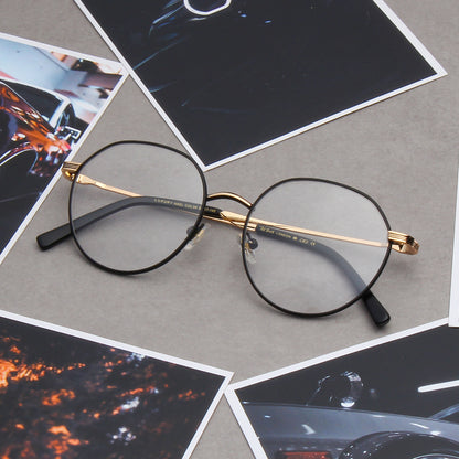 NAEL | UNISEX ROUND COMPUTER GLASSES (IN 4 COLORS)