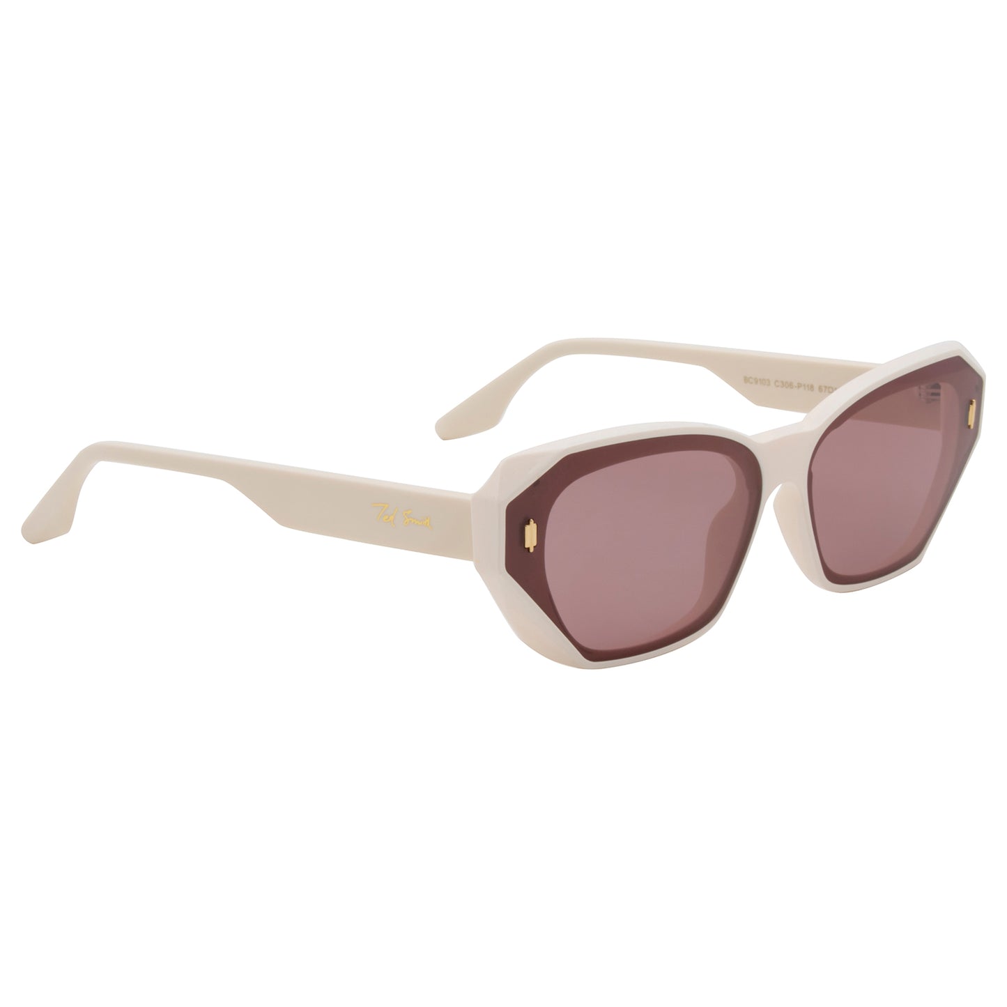 SANTORINI SUNGLASS BY TED SMITH ICONIC (IN 3 COLORS)