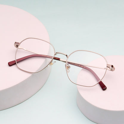 IVO | UNISEX HEXAGON COMPUTER GLASSES (IN 4 COLORS)
