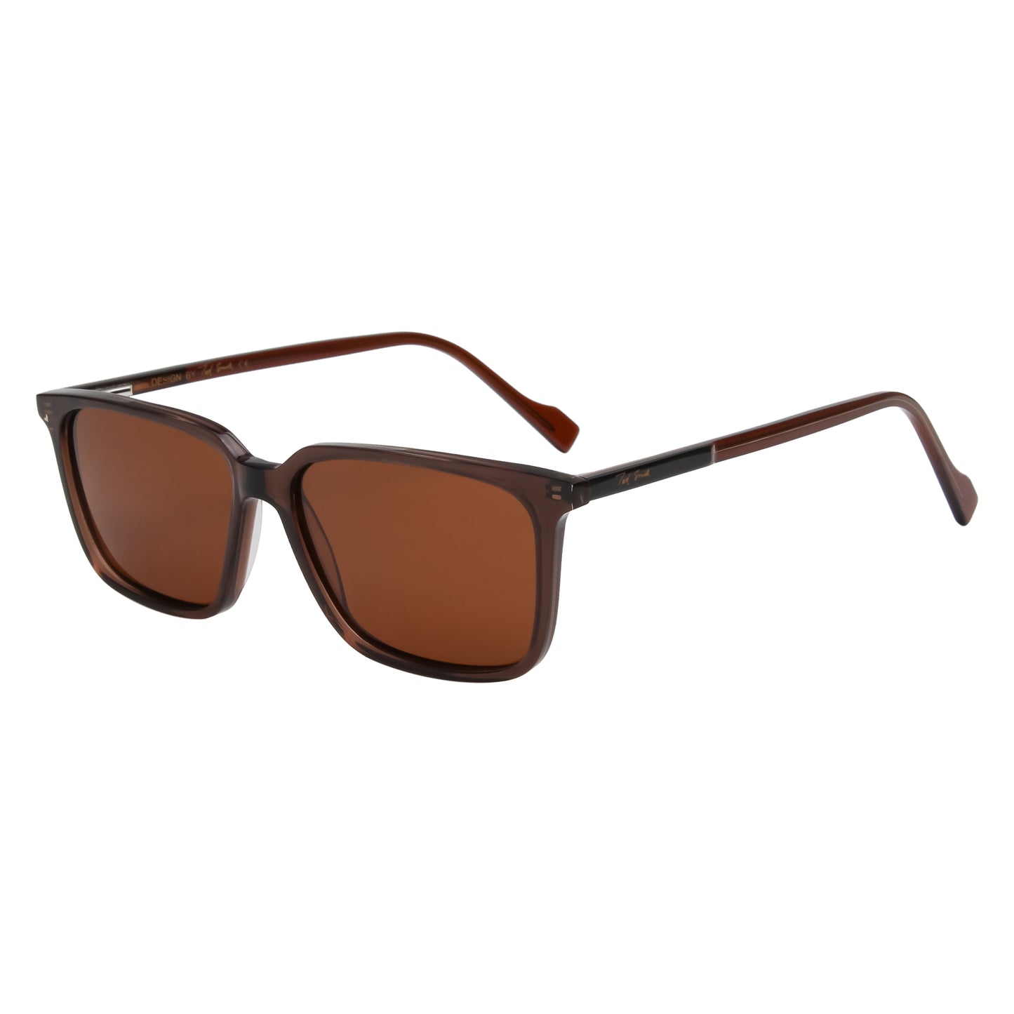 SUN-GRAHAM UNISEX SQUARE ACETATE SUNGLASSES WITH POLARIZED LENS (IN 6 COLORS)