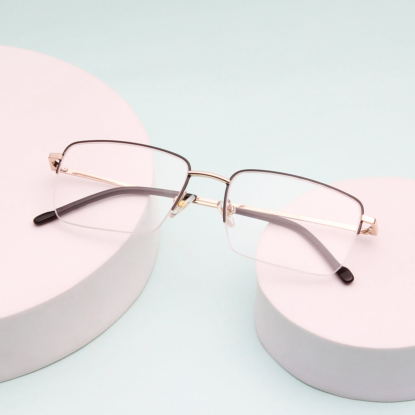 EMIL | UNISEX RECTANGLE LUXURY FRAMES (IN 4 COLORS)