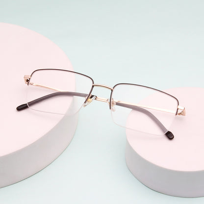 EMIL | UNISEX RECTANGLE LUXURY FRAMES (IN 4 COLORS)