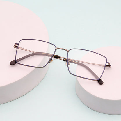 NOEL | UNISEX RECTANGLE COMPUTER GLASSES (IN 4 COLORS)