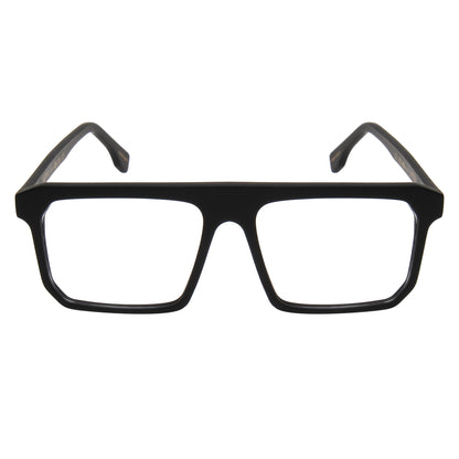 LUCAS UNISEX SQUARE ACETATE COMPUTER GLASSES (IN 6 COLORS)