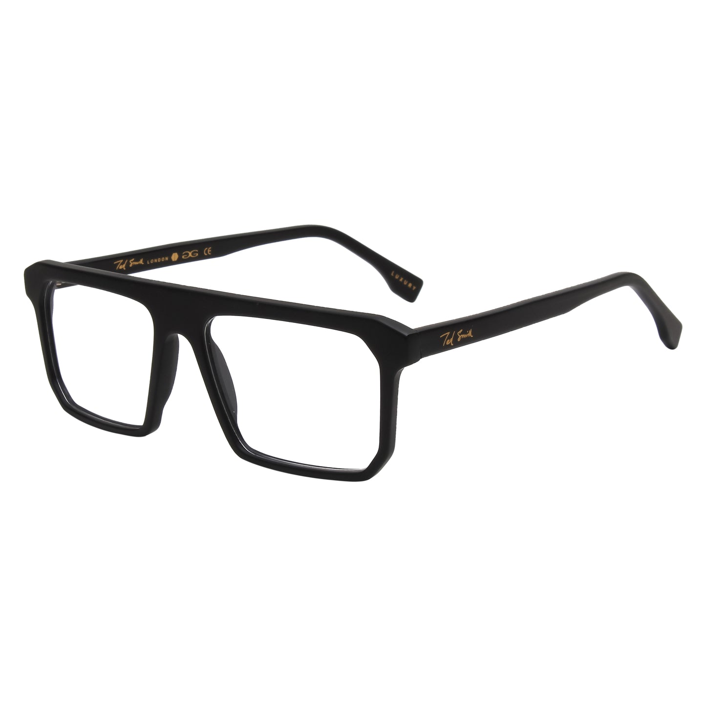 LUCAS UNISEX SQUARE ACETATE COMPUTER GLASSES (IN 6 COLORS)