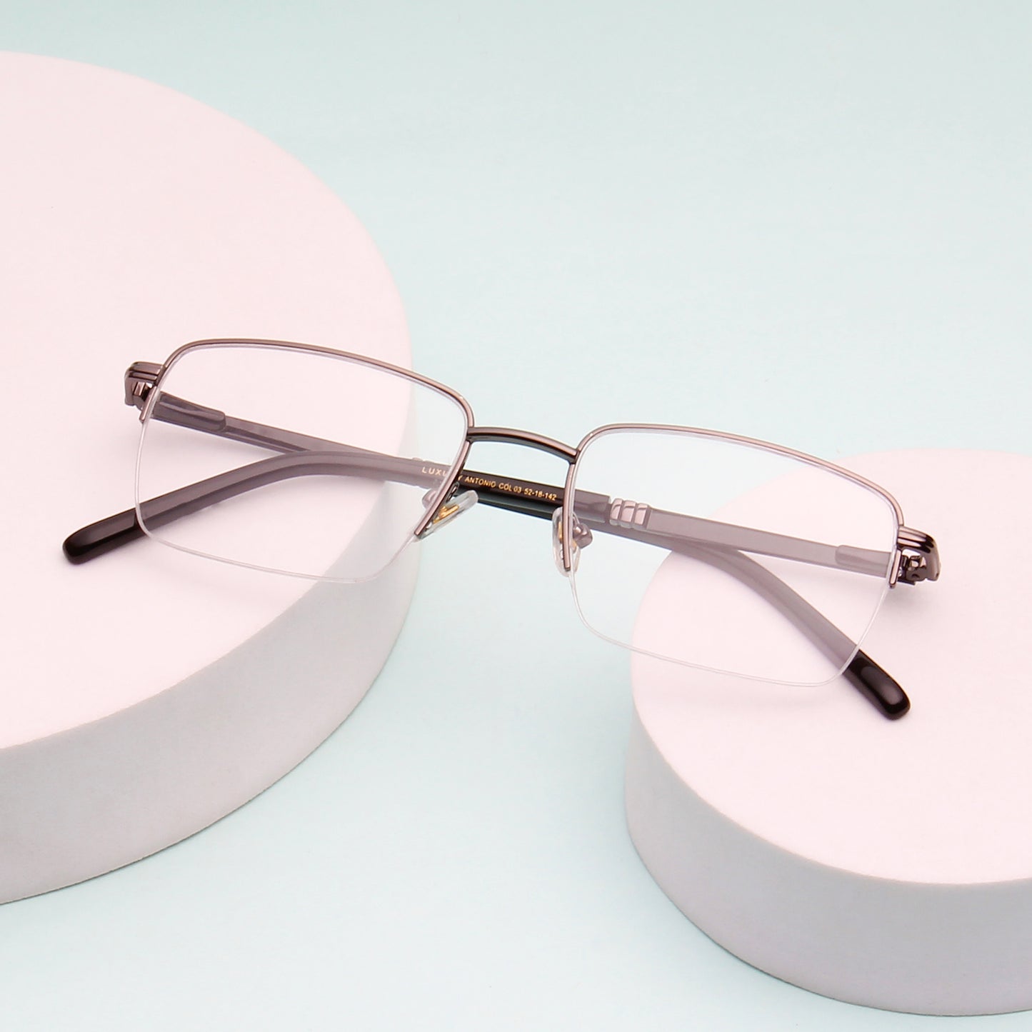 ANTONIO | UNISEX RECTANGLE LUXURY FRAMES (IN 4 COLORS)