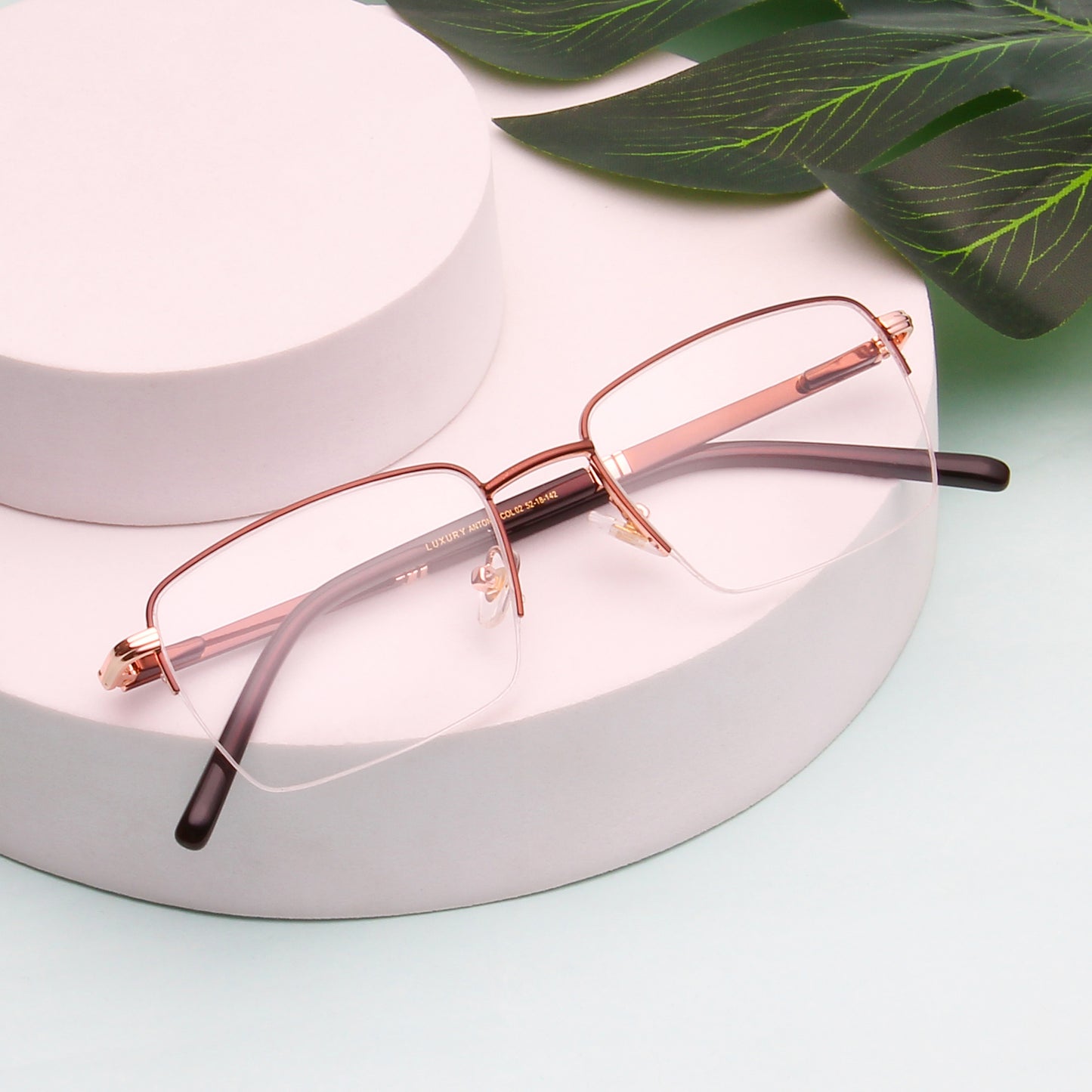 ANTONIO | UNISEX RECTANGLE LUXURY FRAMES (IN 4 COLORS)
