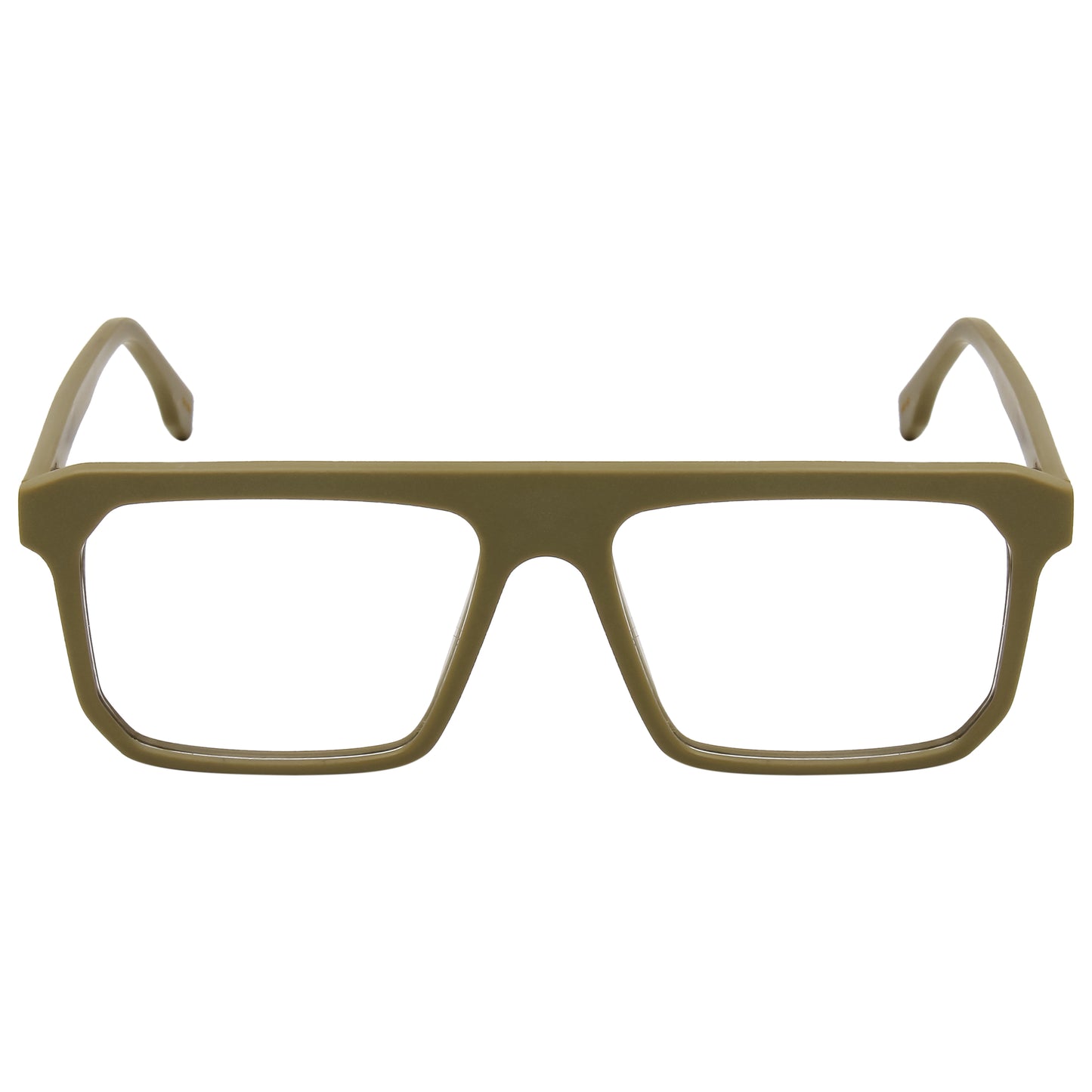 LUCAS UNISEX SQUARE ACETATE COMPUTER GLASSES (IN 6 COLORS)