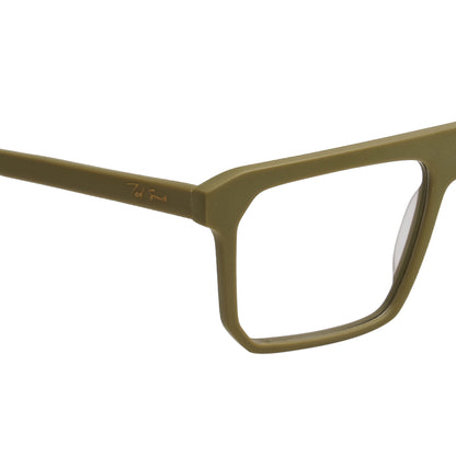 LUCAS UNISEX SQUARE ACETATE COMPUTER GLASSES (IN 6 COLORS)