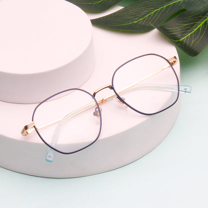 IVO | UNISEX HEXAGON COMPUTER GLASSES (IN 4 COLORS)