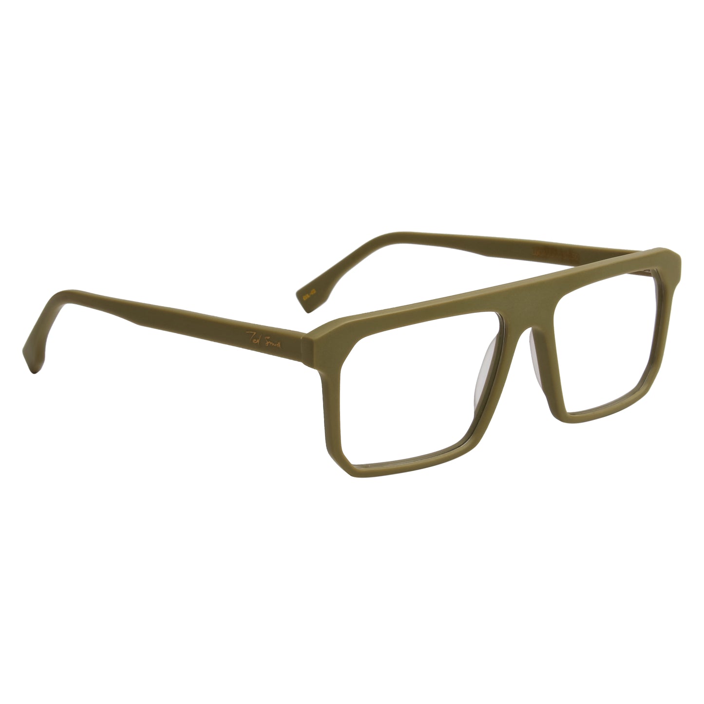 LUCAS UNISEX SQUARE ACETATE COMPUTER GLASSES (IN 6 COLORS)