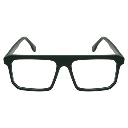 LUCAS UNISEX SQUARE ACETATE COMPUTER GLASSES (IN 6 COLORS)