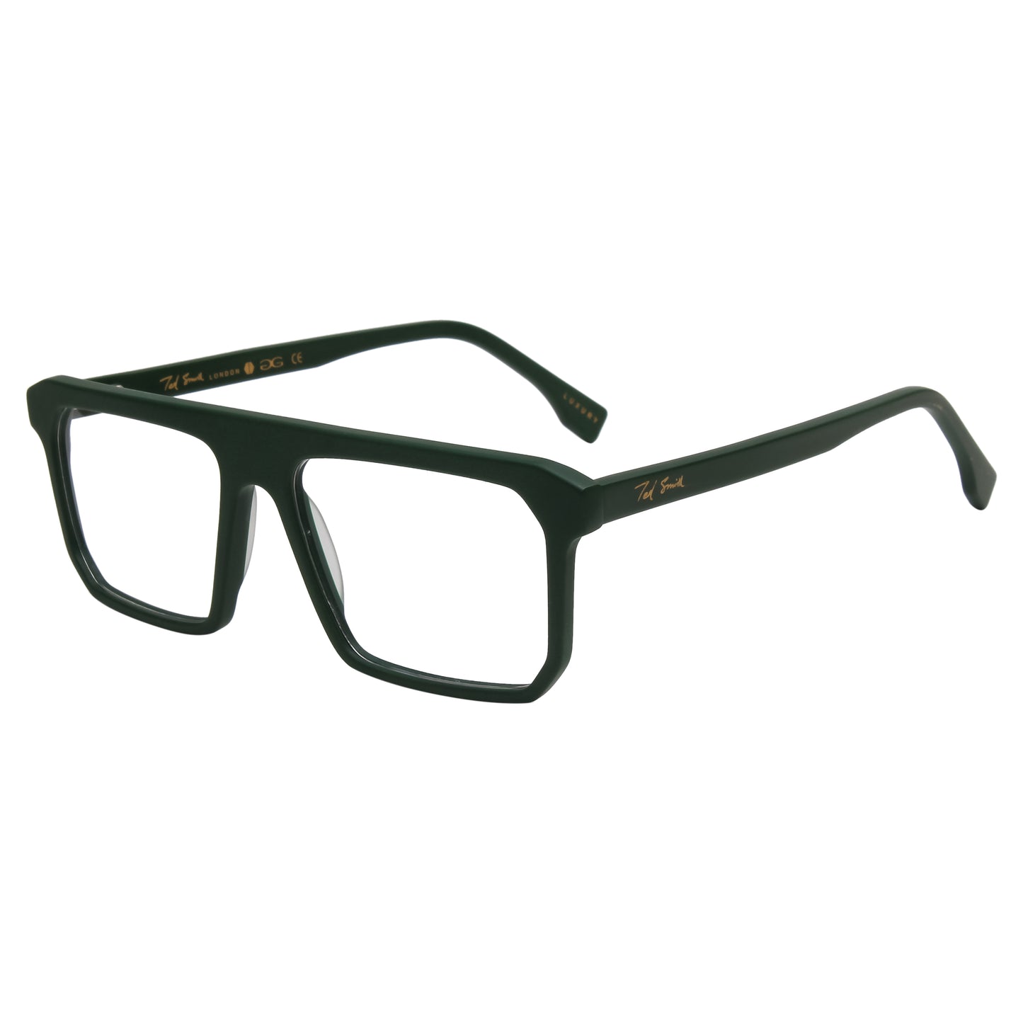 LUCAS UNISEX SQUARE ACETATE COMPUTER GLASSES (IN 6 COLORS)