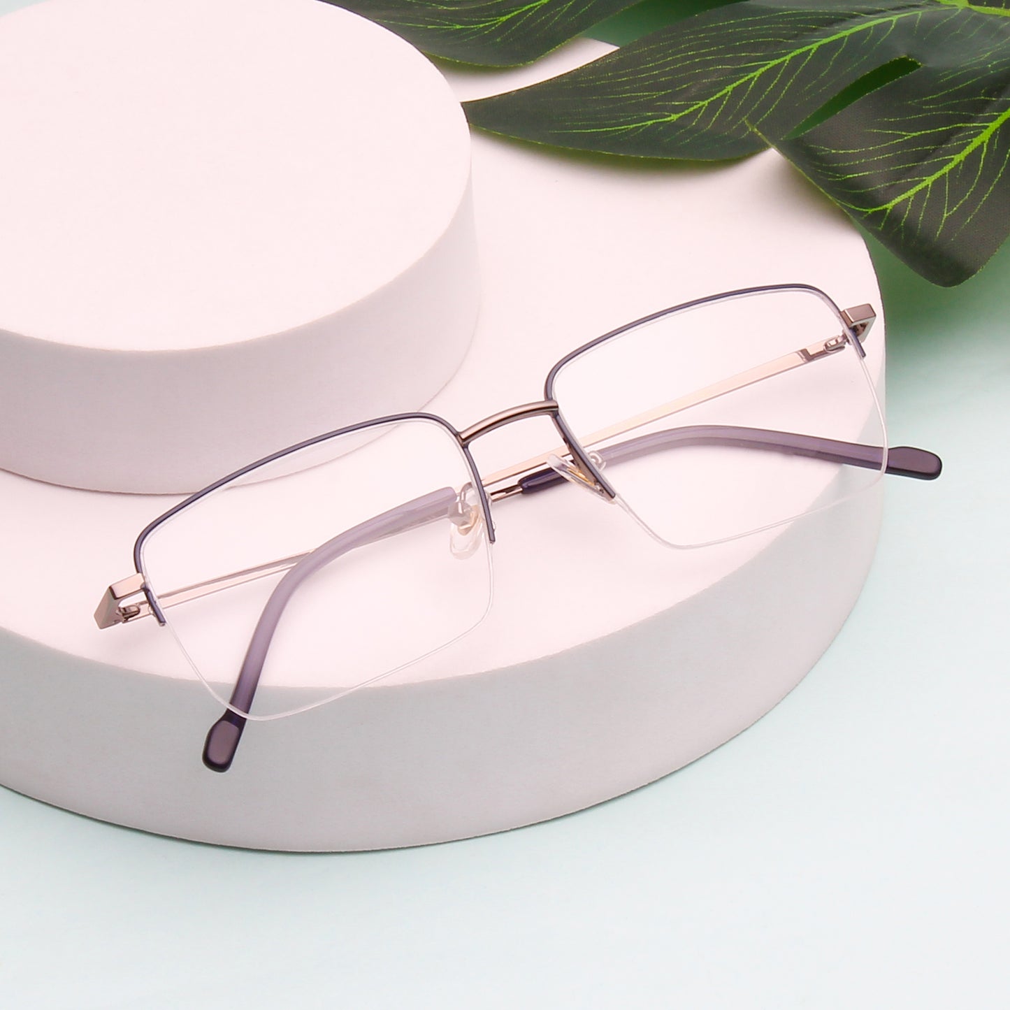 EMIL | UNISEX RECTANGLE LUXURY FRAMES (IN 4 COLORS)