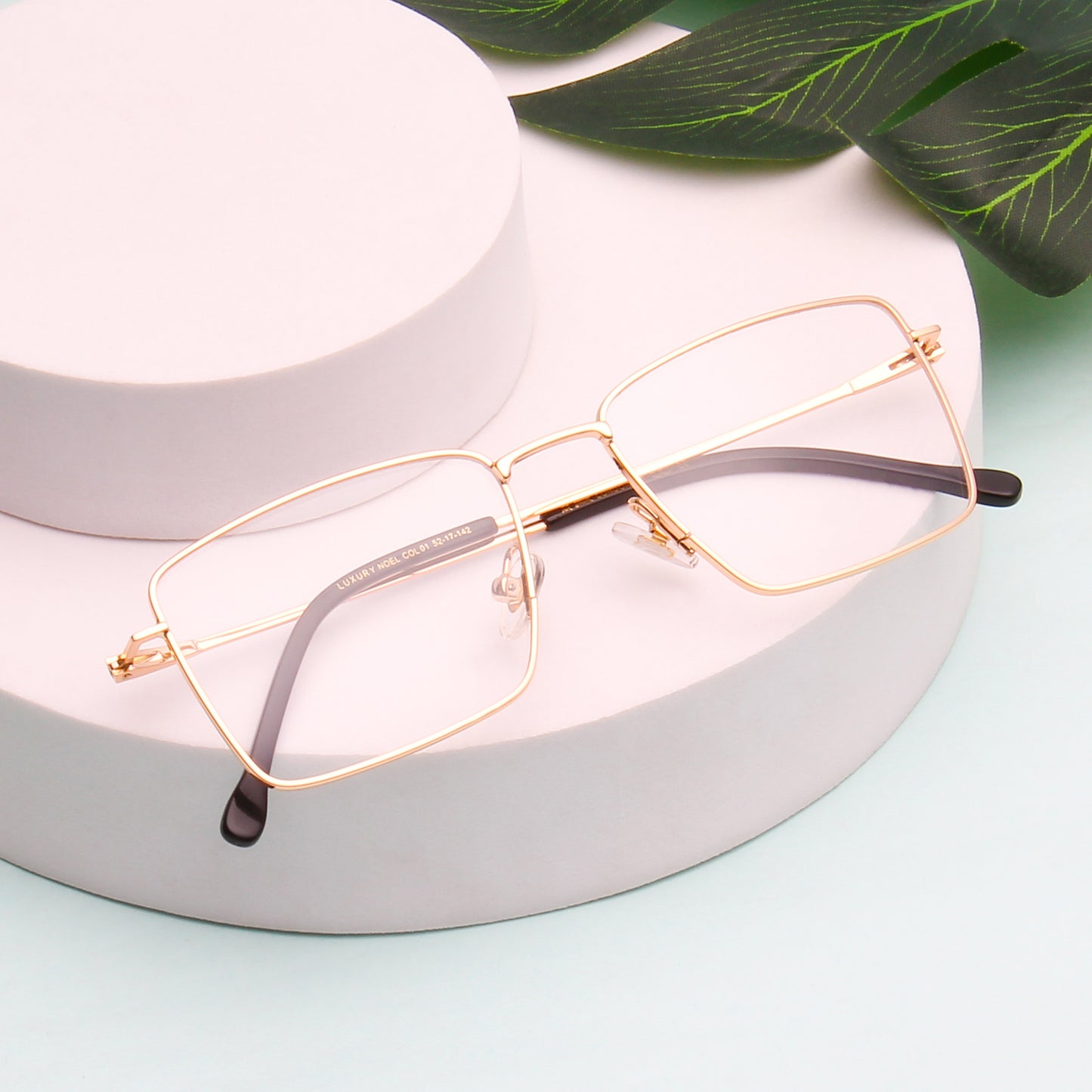 NOEL | UNISEX RECTANGLE COMPUTER GLASSES (IN 4 COLORS)