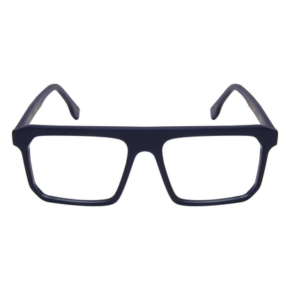 LUCAS UNISEX SQUARE ACETATE COMPUTER GLASSES (IN 6 COLORS)