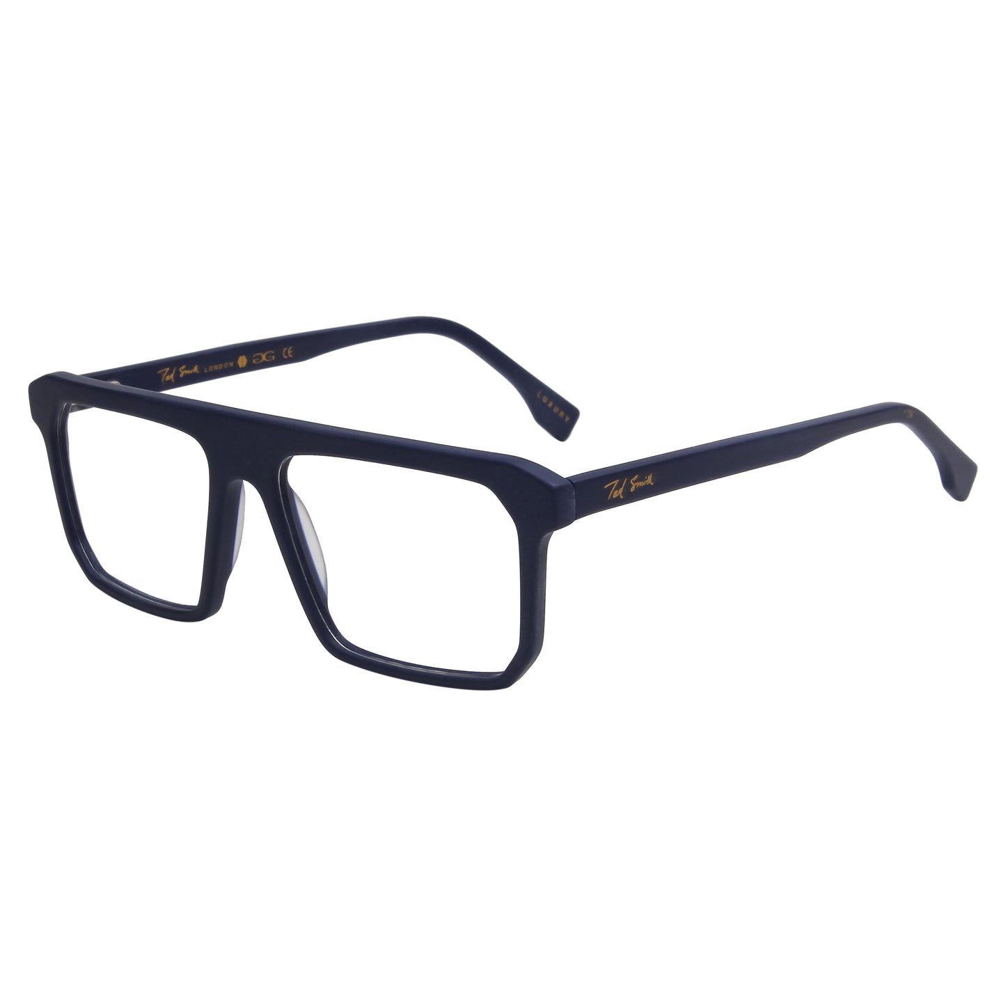 LUCAS UNISEX SQUARE ACETATE COMPUTER GLASSES (IN 6 COLORS)