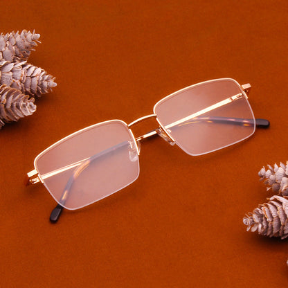 EMIL | UNISEX RECTANGLE LUXURY FRAMES (IN 4 COLORS)