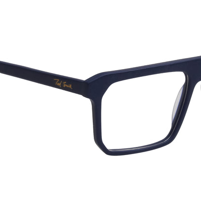 LUCAS UNISEX SQUARE ACETATE COMPUTER GLASSES (IN 6 COLORS)