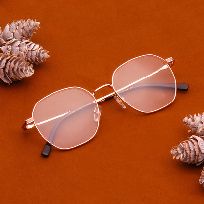 IVO | UNISEX HEXAGON COMPUTER GLASSES (IN 4 COLORS)