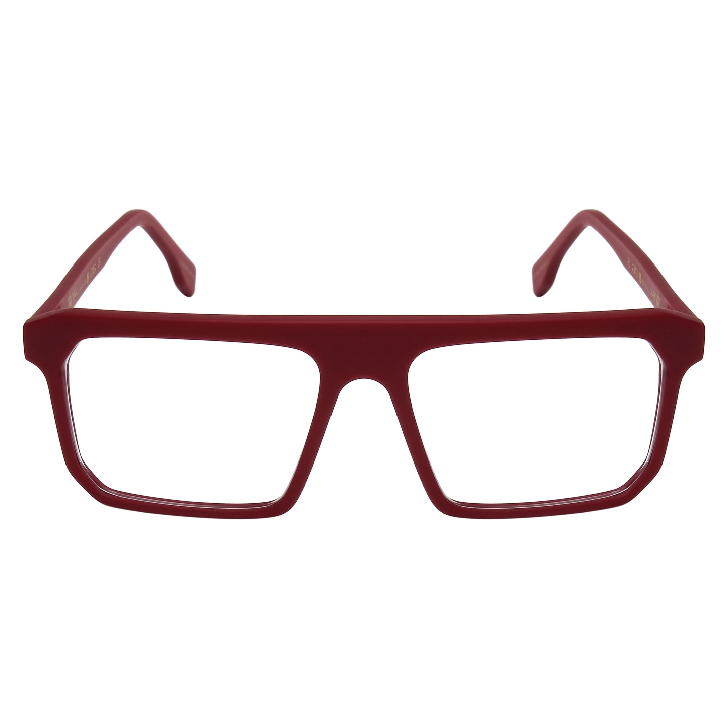 LUCAS UNISEX SQUARE ACETATE COMPUTER GLASSES (IN 6 COLORS)