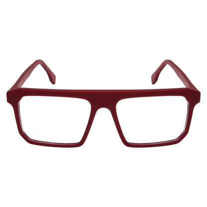 LUCAS UNISEX SQUARE ACETATE COMPUTER GLASSES (IN 6 COLORS)