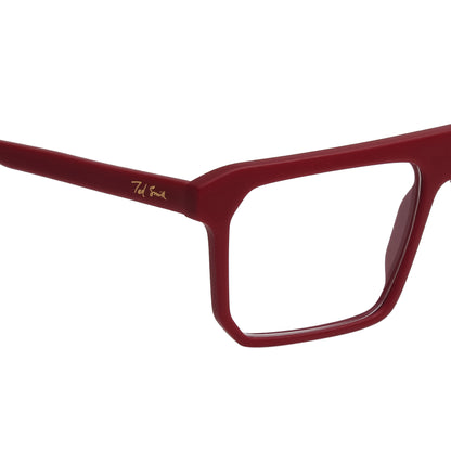 LUCAS UNISEX SQUARE ACETATE COMPUTER GLASSES (IN 6 COLORS)