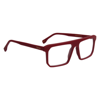 LUCAS UNISEX SQUARE ACETATE COMPUTER GLASSES (IN 6 COLORS)