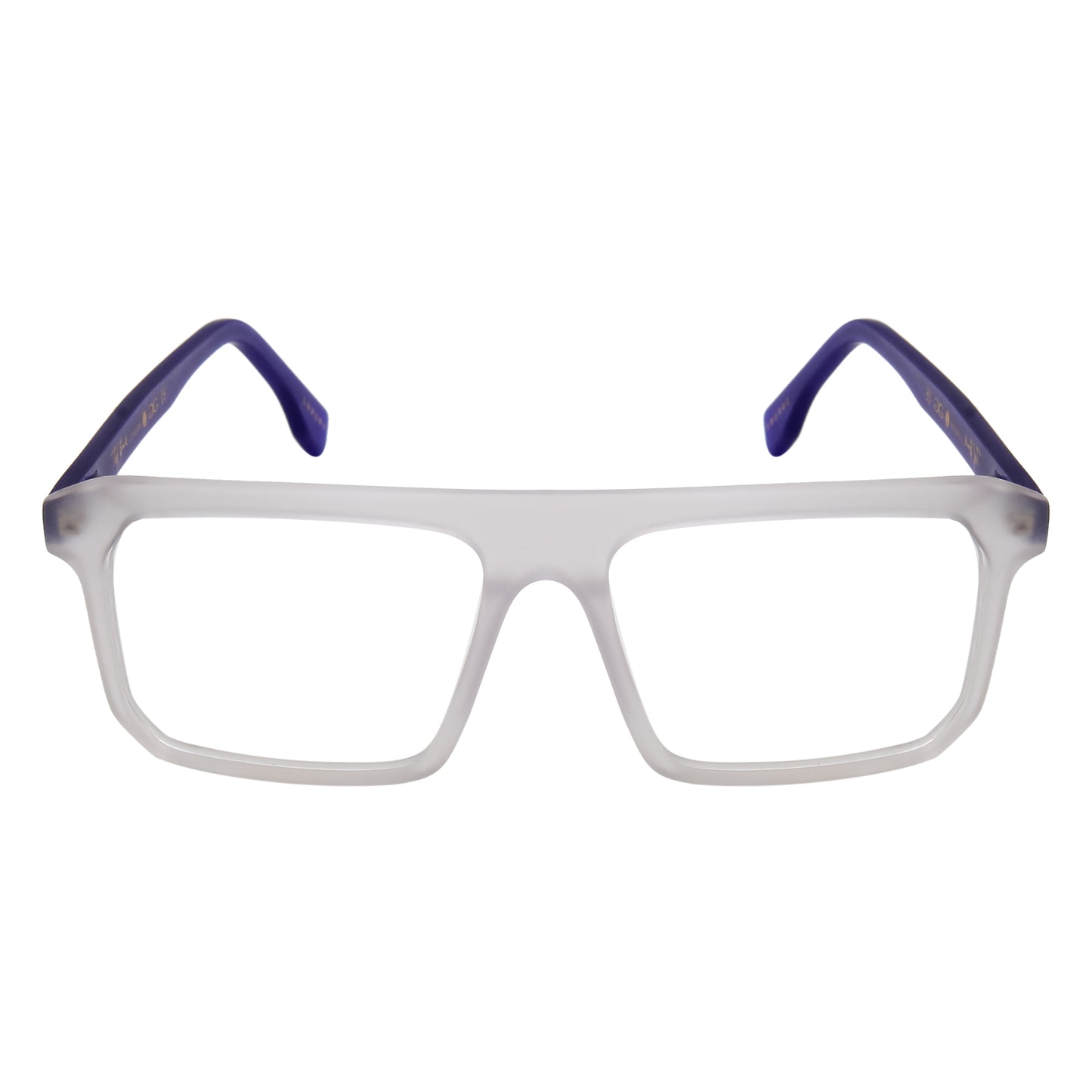 LUCAS UNISEX SQUARE ACETATE COMPUTER GLASSES (IN 6 COLORS)