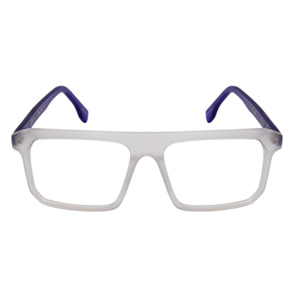 LUCAS UNISEX SQUARE ACETATE COMPUTER GLASSES (IN 6 COLORS)