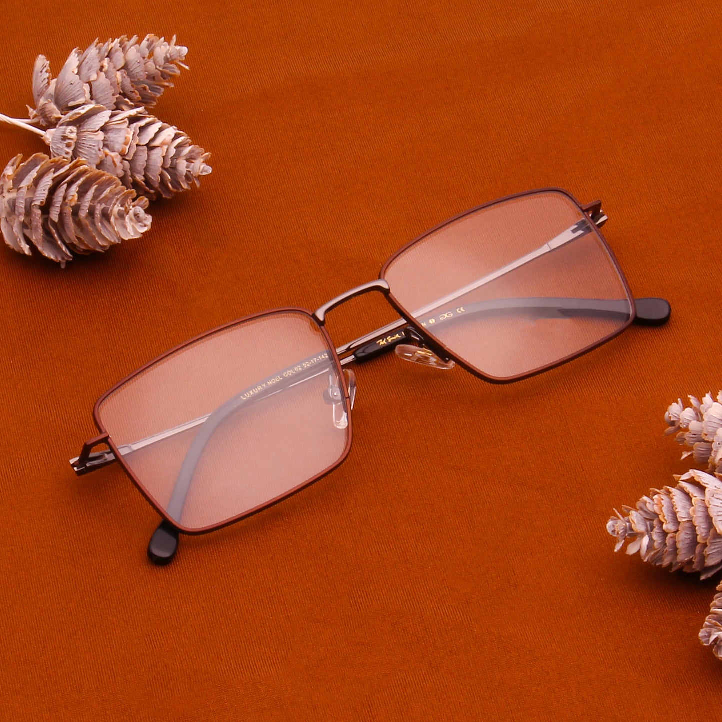 NOEL | UNISEX RECTANGLE COMPUTER GLASSES (IN 4 COLORS)