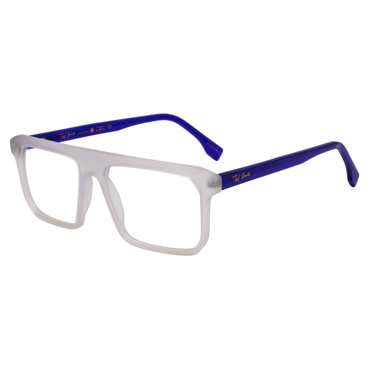 LUCAS UNISEX SQUARE ACETATE COMPUTER GLASSES (IN 6 COLORS)