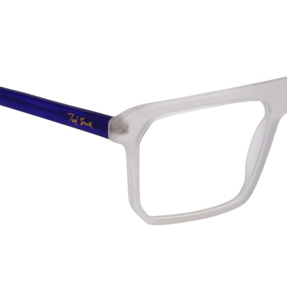 LUCAS UNISEX SQUARE ACETATE COMPUTER GLASSES (IN 6 COLORS)