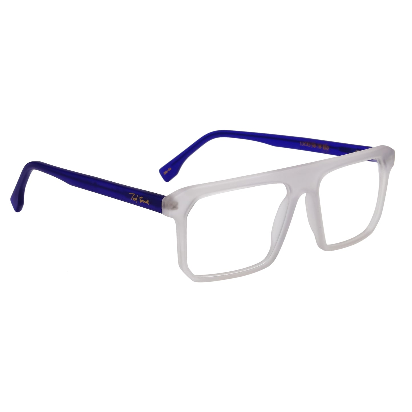 LUCAS UNISEX SQUARE ACETATE COMPUTER GLASSES (IN 6 COLORS)