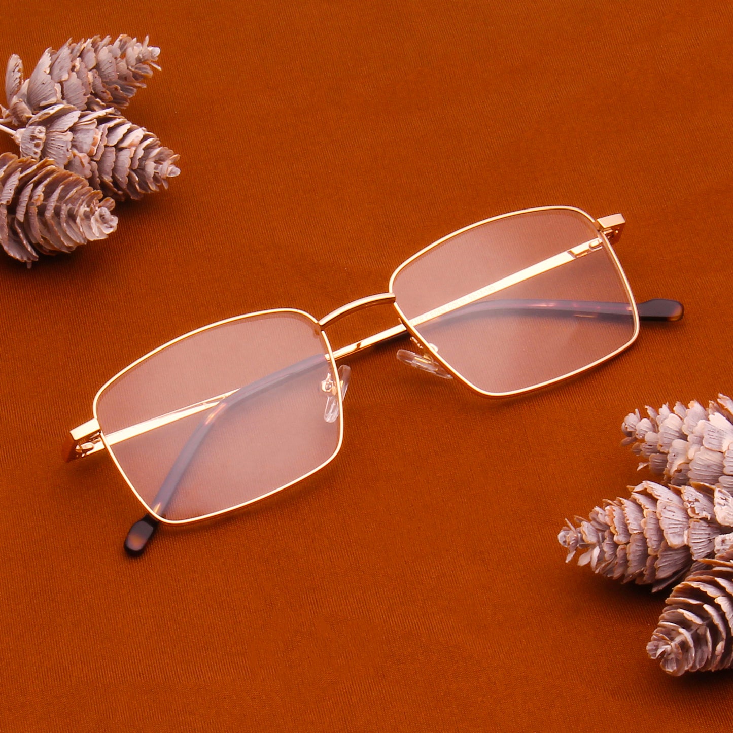 EDEN | UNISEX RECTANGLE COMPUTER GLASSES (IN 4 COLORS)