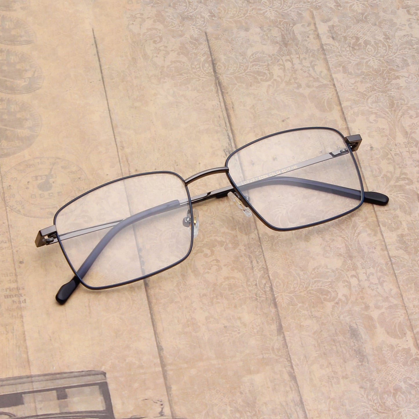 EDEN | UNISEX RECTANGLE COMPUTER GLASSES (IN 4 COLORS)